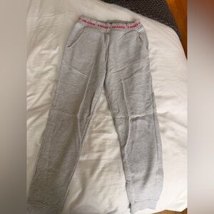 Tommy Hilfiger Light Gray Women's Joggers